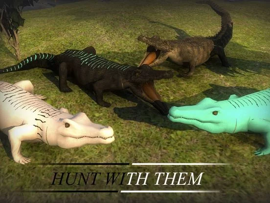 Изображение игры: Crocodile Simulator Game 2018