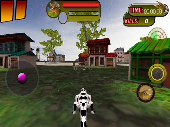 Изображение игры: Crocodile Simulator Attack 3D