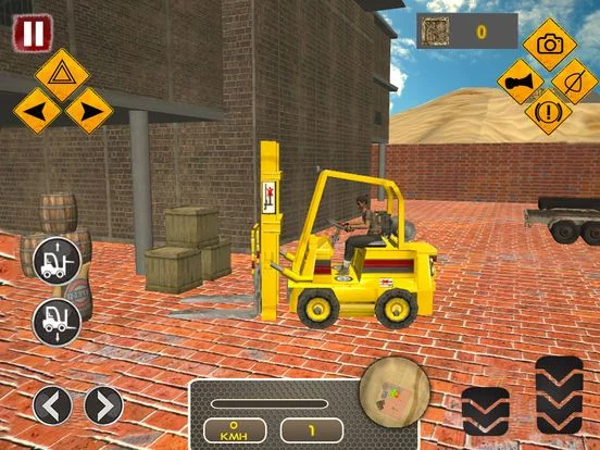 Изображение игры: Construction Sim Games 2018