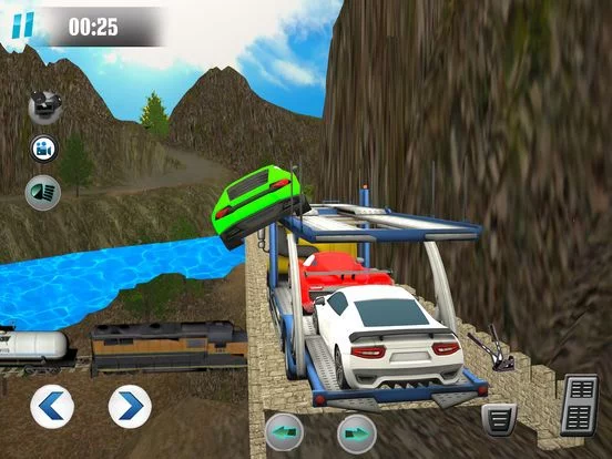 Изображение игры: Car Transport-er Truck Driver