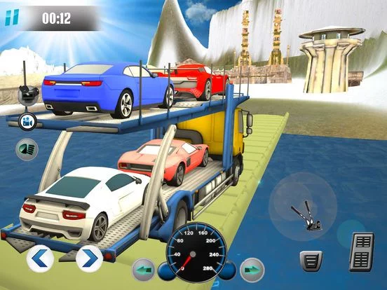Изображение игры: Car Transport-er Truck Driver