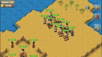 Изображение игры: Revolution:War of Independence