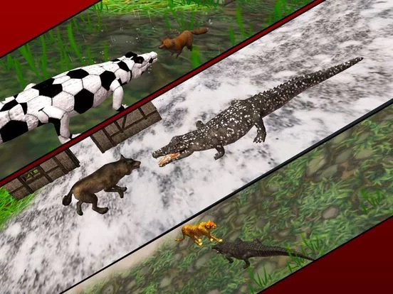 Изображение игры: Crocodile Simulator Attack 3D