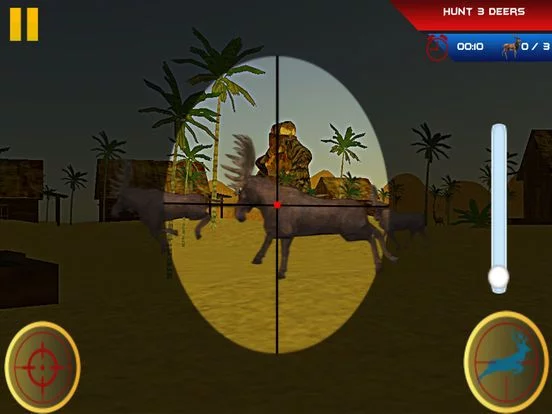 Изображение игры: Deer Hunting 2017 Pro: Ultimate Sniper Shooting 3D