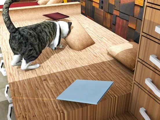 Изображение игры: Cat Simulator 2018: Rat VS Cat