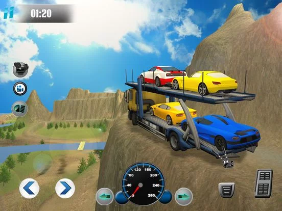 Изображение игры: Car Transport-er Truck Driver