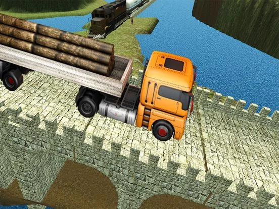 Изображение игры: Heavy Cargo Truck Transport 3D