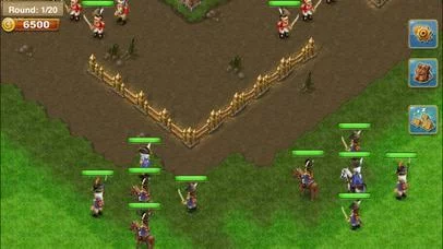 Изображение игры: Revolution:War of Independence