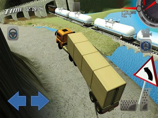 Изображение игры: Heavy Cargo Transport-er: Grand Truck Driving 3D