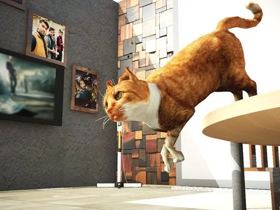 Изображение игры: Cat Simulator 2018: Rat VS Cat