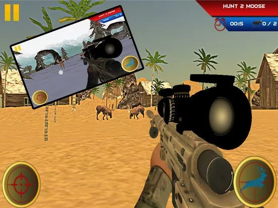 Изображение игры: Deer Hunting 2017 Pro: Ultimate Sniper Shooting 3D