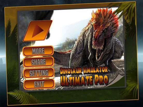 Изображение игры: Ultimate Dinosaur Simulator 2016- Deadly Jurassic Rampage Assault Challenge