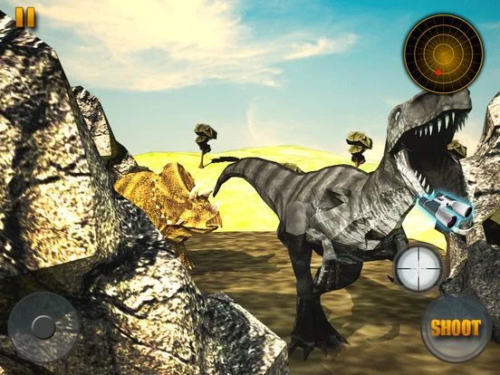 Изображение игры: Dinosaur 3D Hunting Game 2018