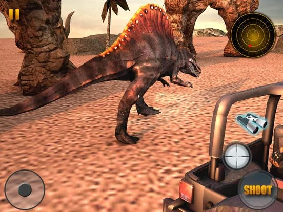 Изображение игры: Dinosaur 3D Hunting Game 2018