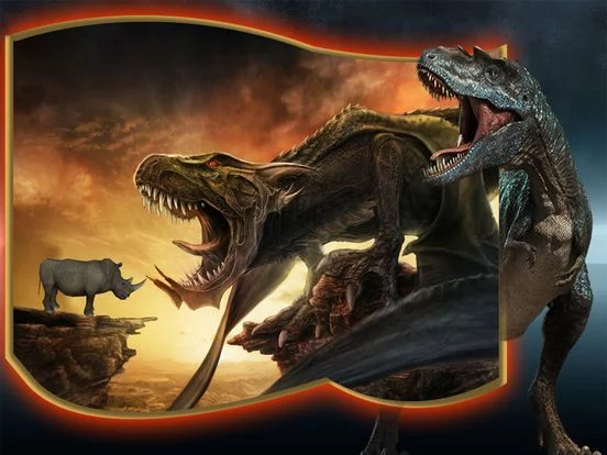 Изображение игры: Ultimate Dinosaur Simulator 2016- Deadly Jurassic Rampage Assault Challenge