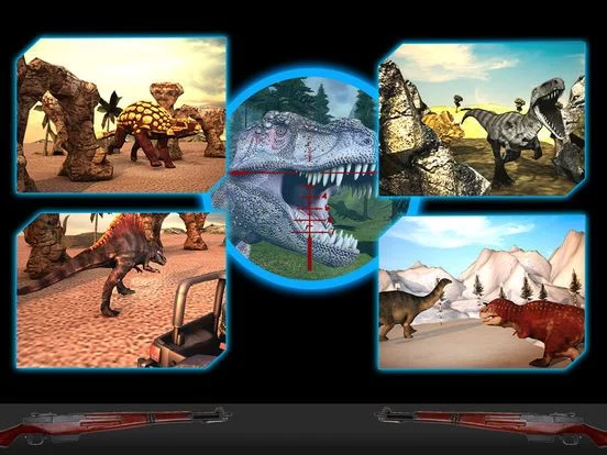Изображение игры: Dinosaur 3D Hunting Game 2018