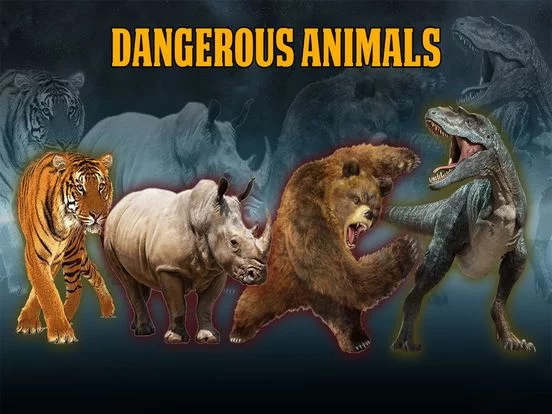 Изображение игры: Ultimate Dinosaur Simulator 2016- Deadly Jurassic Rampage Assault Challenge