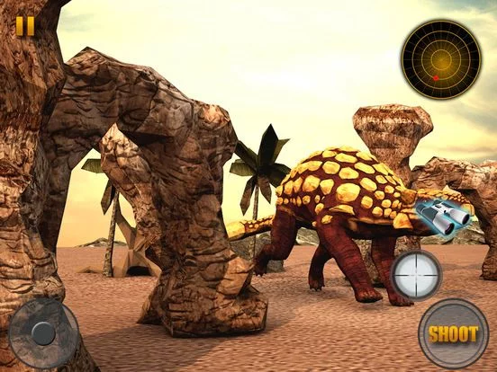 Изображение игры: Dinosaur 3D Hunting Game 2018