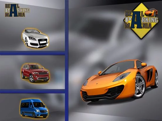 Изображение игры: Real Car Parking Simulator-Driving School Test 3D