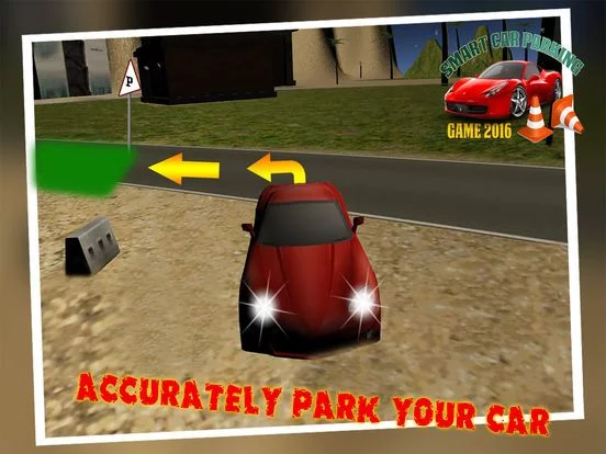 Изображение игры: City Car Parking Sim Test 2016-Real Car Driving 3D