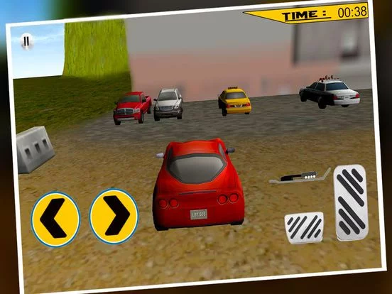 Изображение игры: City Car Parking Sim Test 2016-Real Car Driving 3D