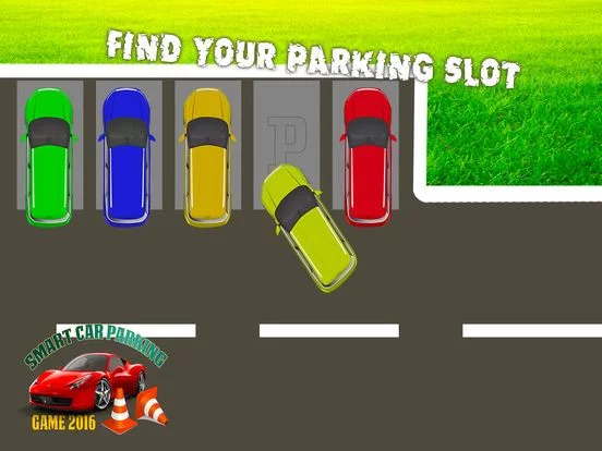 Изображение игры: City Car Parking Sim Test 2016-Real Car Driving 3D
