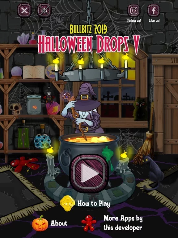 Изображение игры: Halloween Drops 5