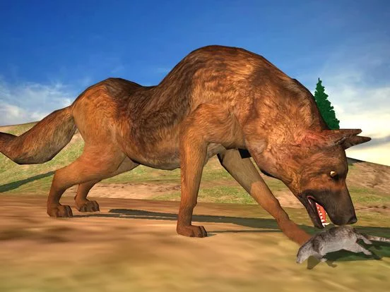 Изображение игры: Stray Dog Simulator Games 2018