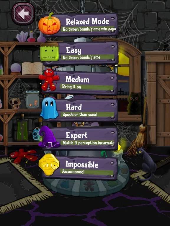Изображение игры: Halloween Drops 5