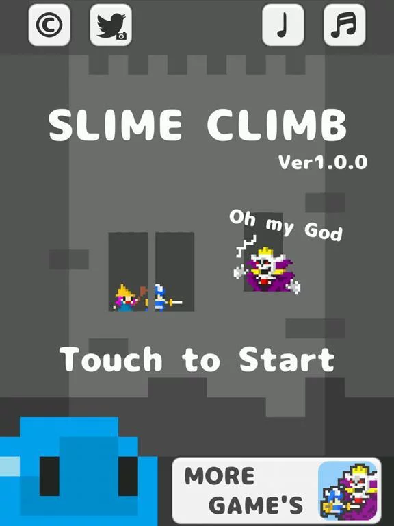 Изображение игры: SlimeClimbing