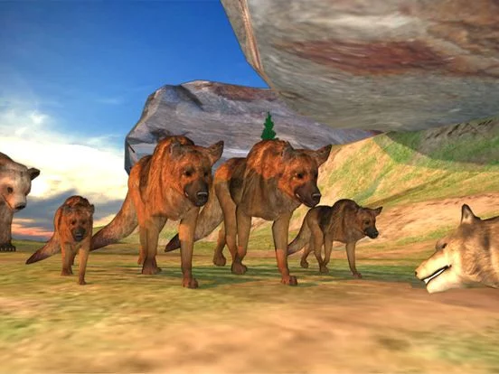Изображение игры: Stray Dog Simulator Games 2018
