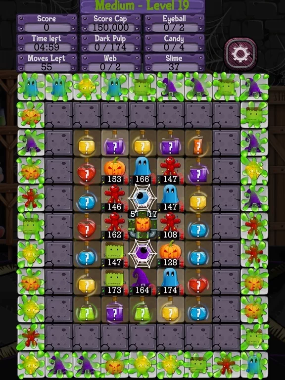 Изображение игры: Halloween Drops 5