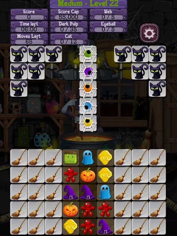 Изображение игры: Halloween Drops 5