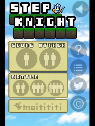 Изображение игры: StepKnight