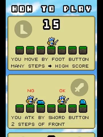 Изображение игры: StepKnight