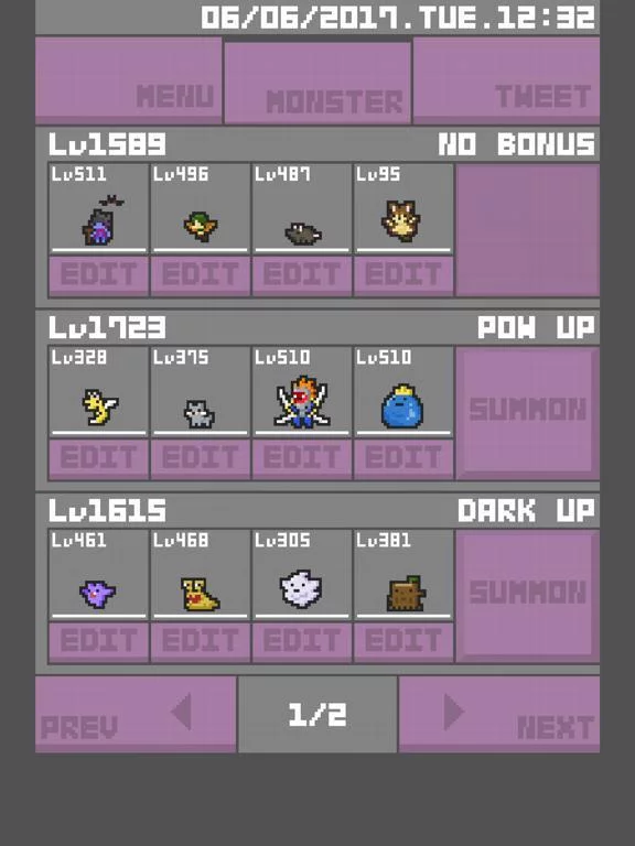 Изображение игры: MinuteMonsters