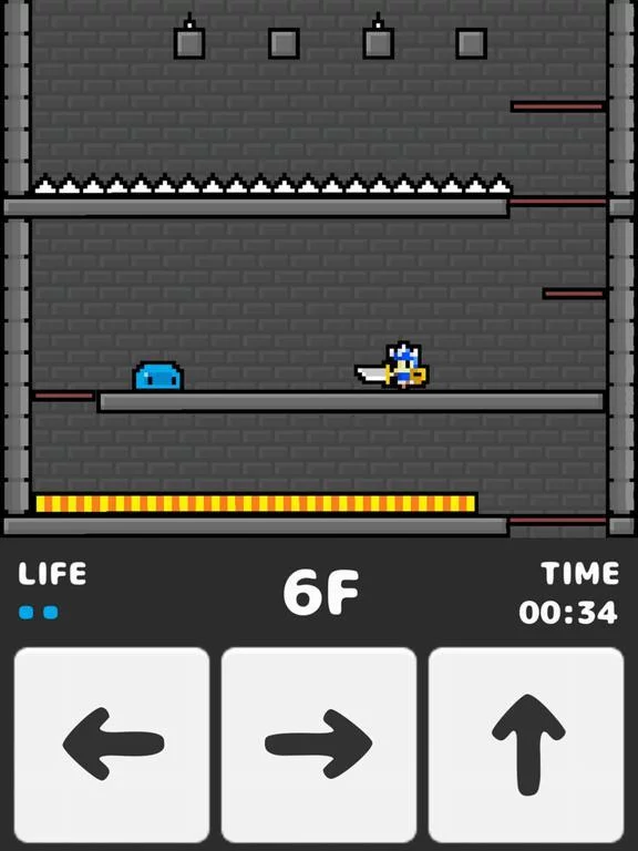 Изображение игры: SlimeClimbing