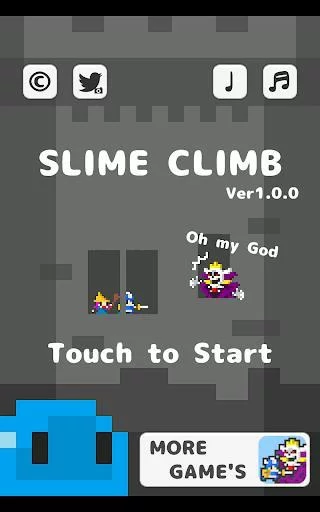 Изображение игры: SlimeClimbing