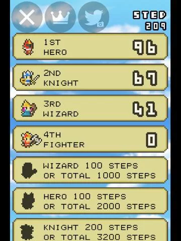 Изображение игры: StepKnight