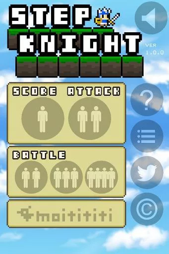 Изображение игры: StepKnight