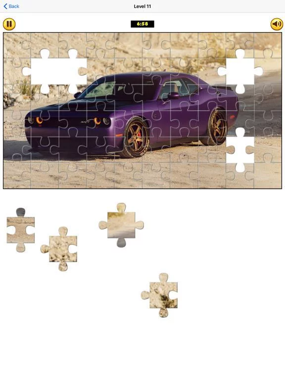 Изображение игры: Puzzle Collection Pro: Cars