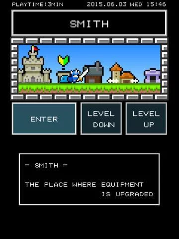 Изображение игры: MinuteDungeon