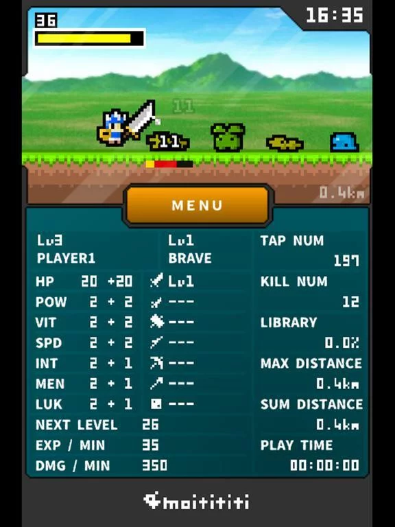 Изображение игры: MinuteFrontier