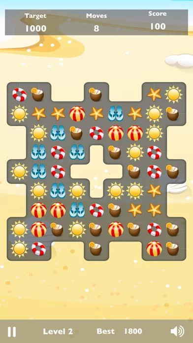 Изображение игры: Beach Crunch