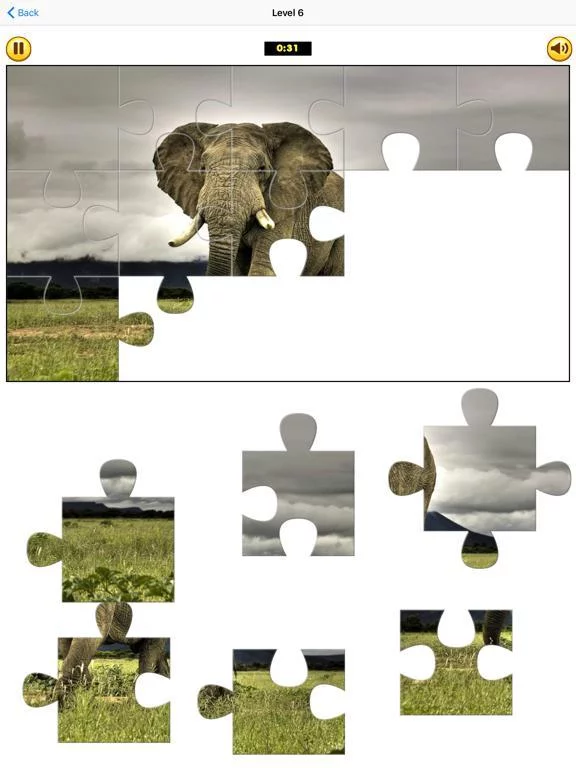 Изображение игры: Puzzle Collection: Animals