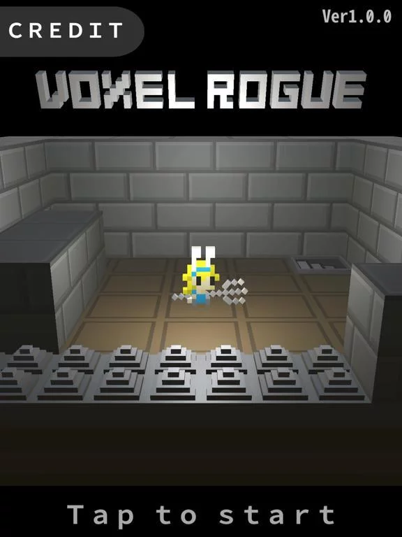 Изображение игры: VoxelRogue