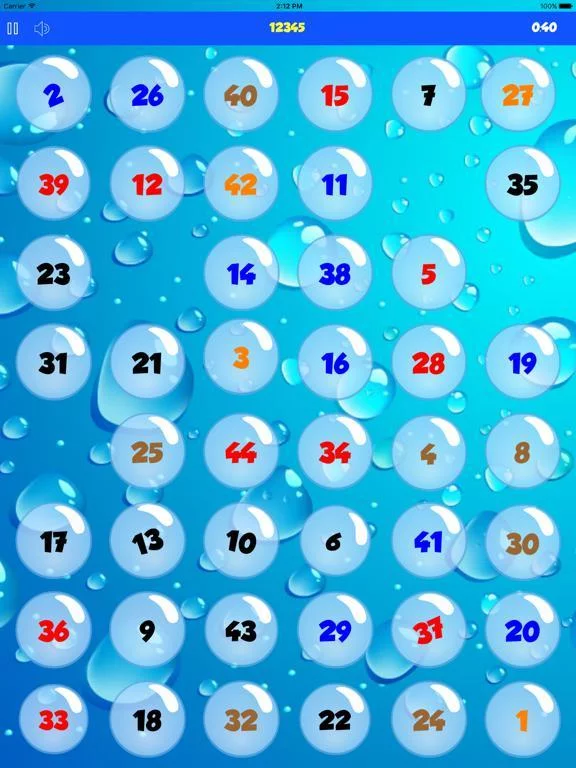 Изображение игры: Bubbles Count