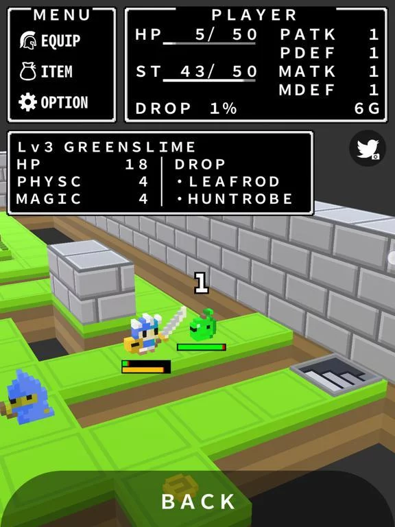 Изображение игры: VoxelRogue