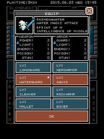 Изображение игры: MinuteDungeon
