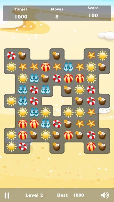 Изображение игры: Beach Crunch